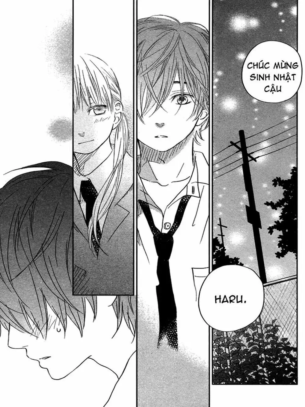 Truyện Tranh Quái Vật Bàn Bên - Tonari No Kaibutsu-Kun trang 4