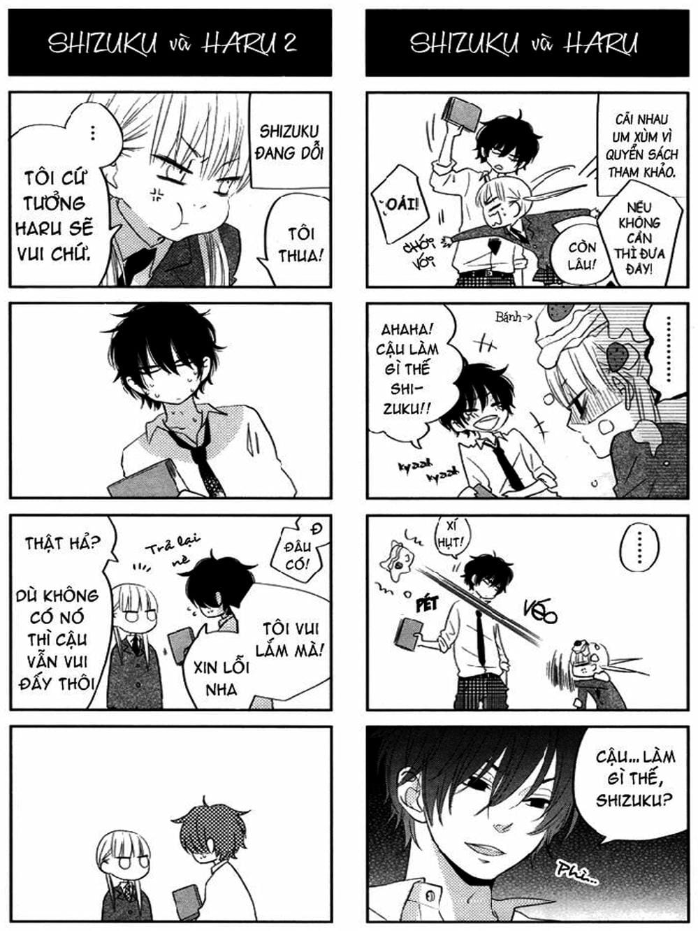 Truyện Tranh Quái Vật Bàn Bên - Tonari No Kaibutsu-Kun trang 4