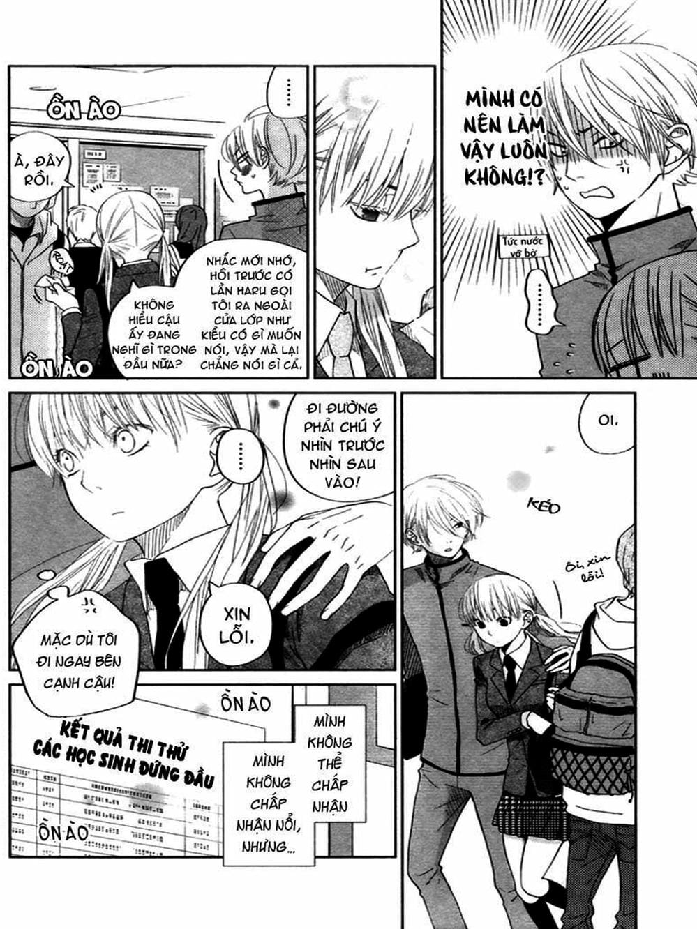 Truyện Tranh Quái Vật Bàn Bên - Tonari No Kaibutsu-Kun trang 4