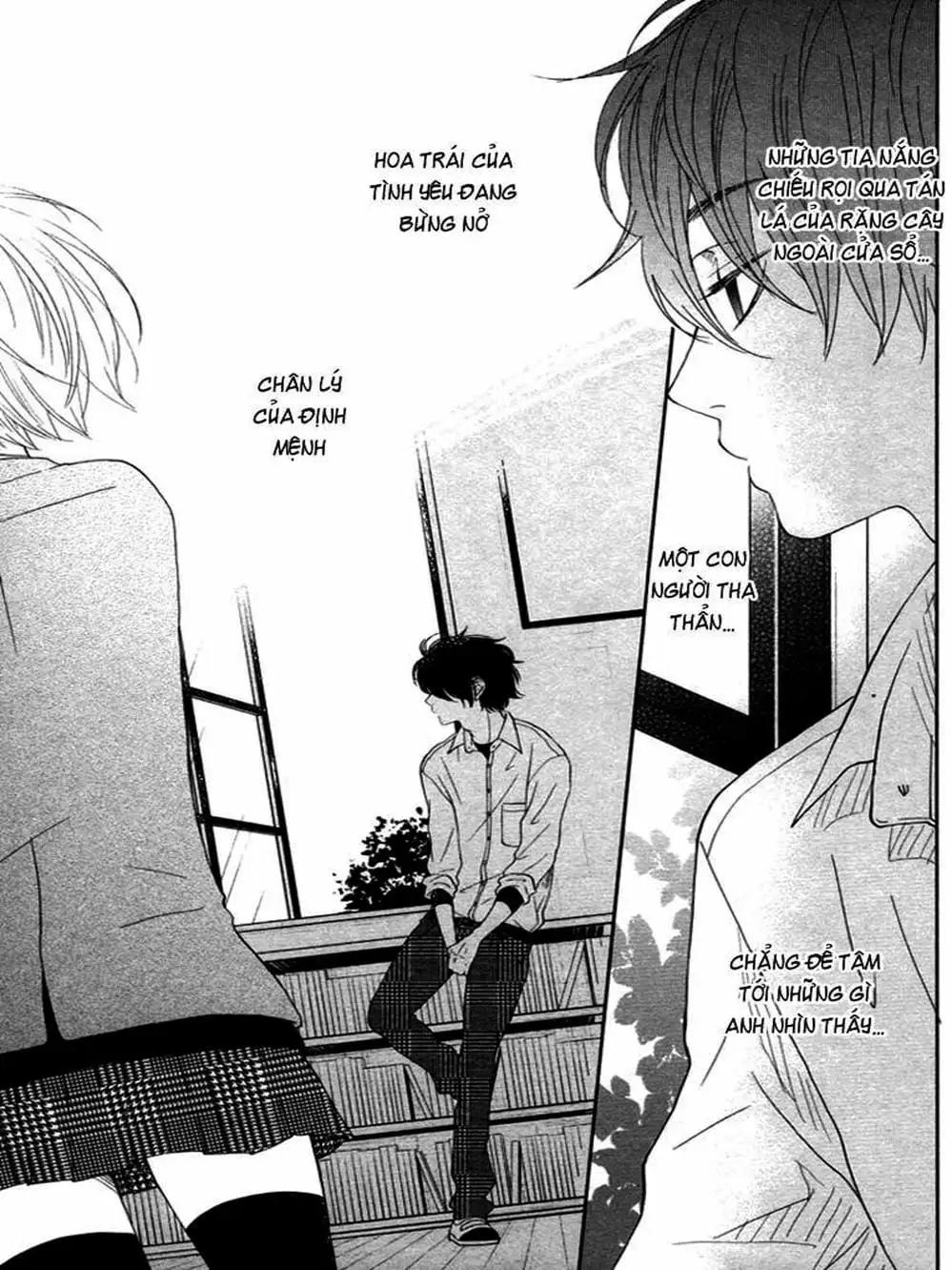 Truyện Tranh Quái Vật Bàn Bên - Tonari No Kaibutsu-Kun trang 4