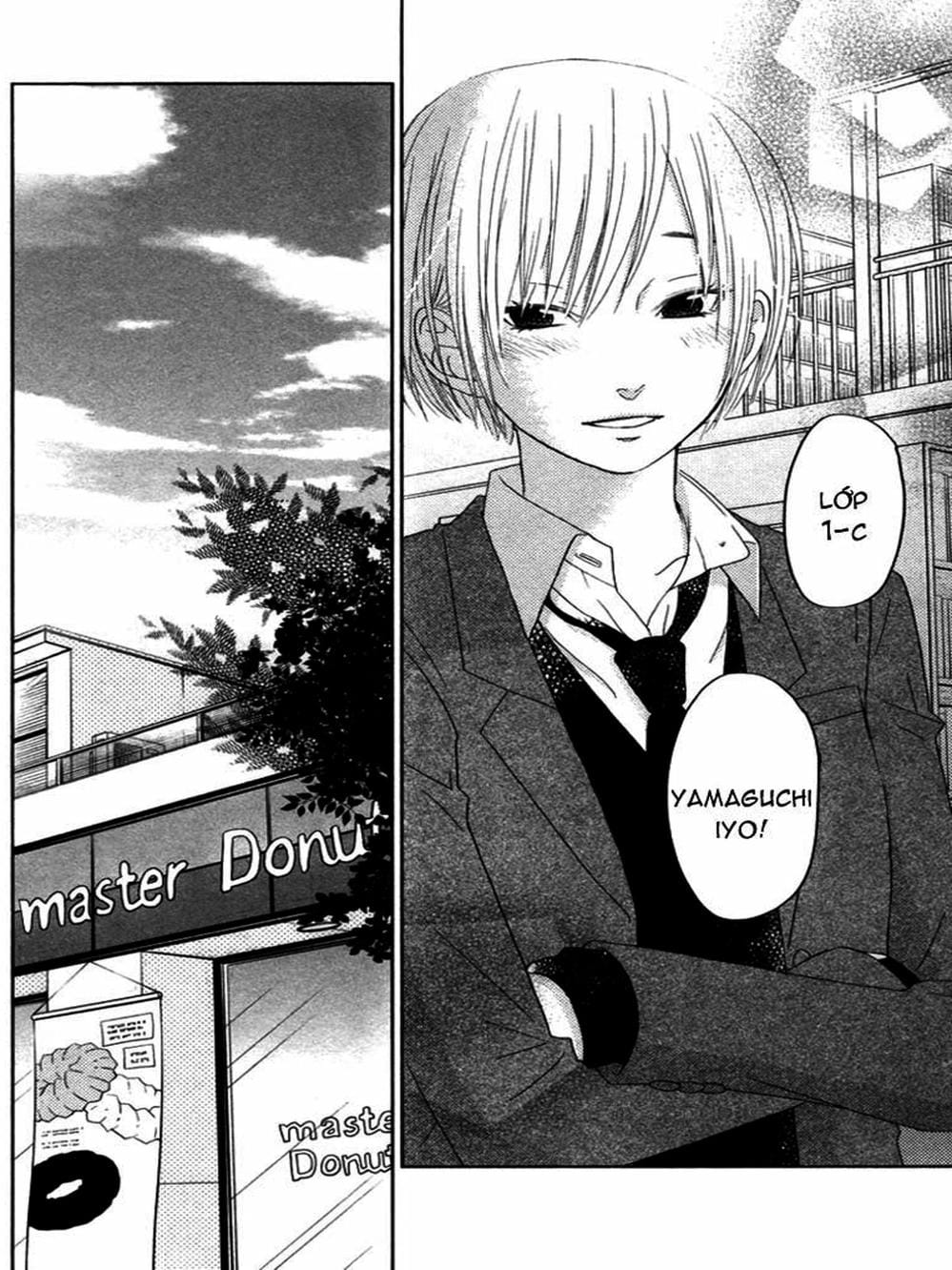 Truyện Tranh Quái Vật Bàn Bên - Tonari No Kaibutsu-Kun trang 4