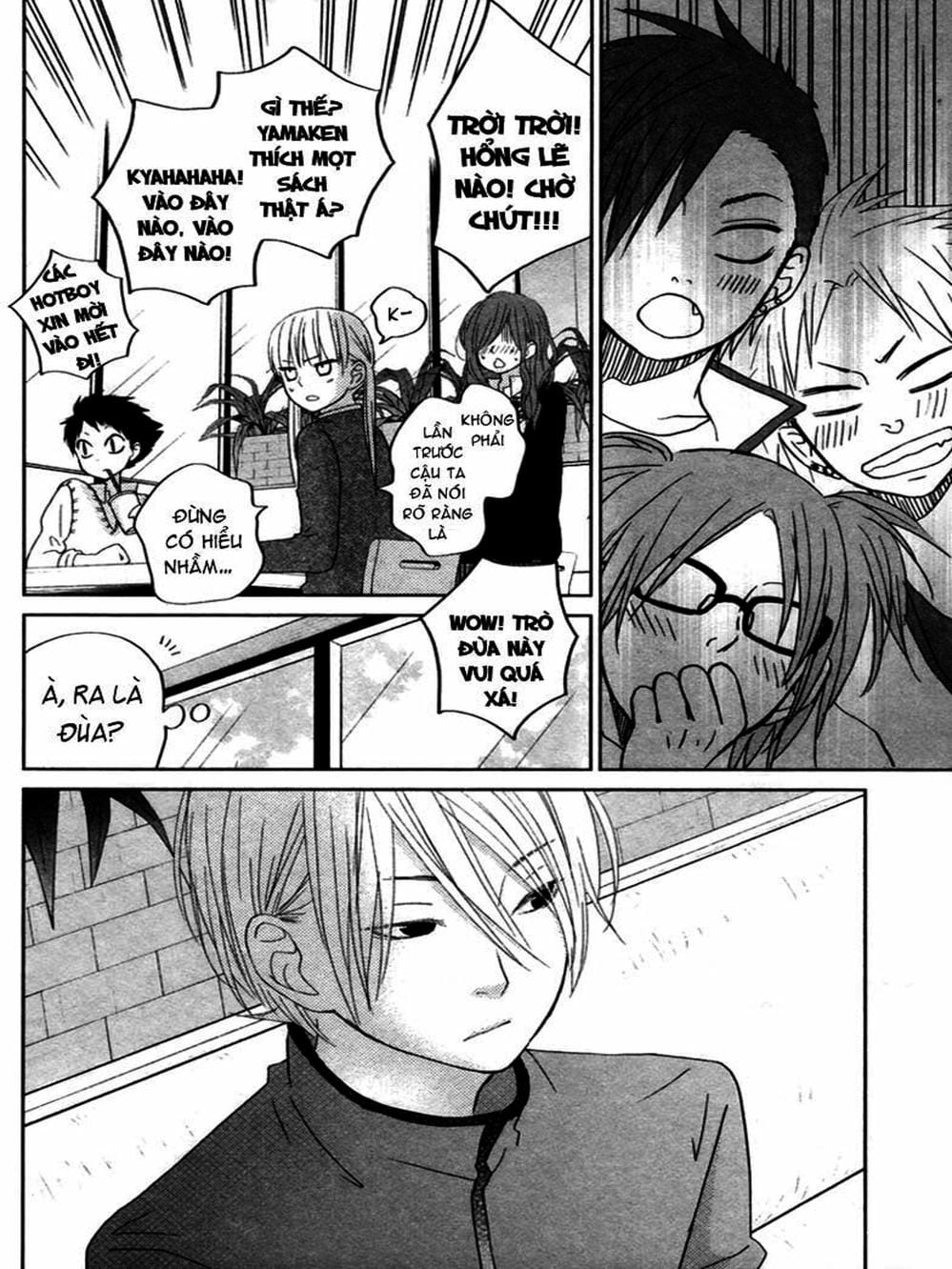 Truyện Tranh Quái Vật Bàn Bên - Tonari No Kaibutsu-Kun trang 4