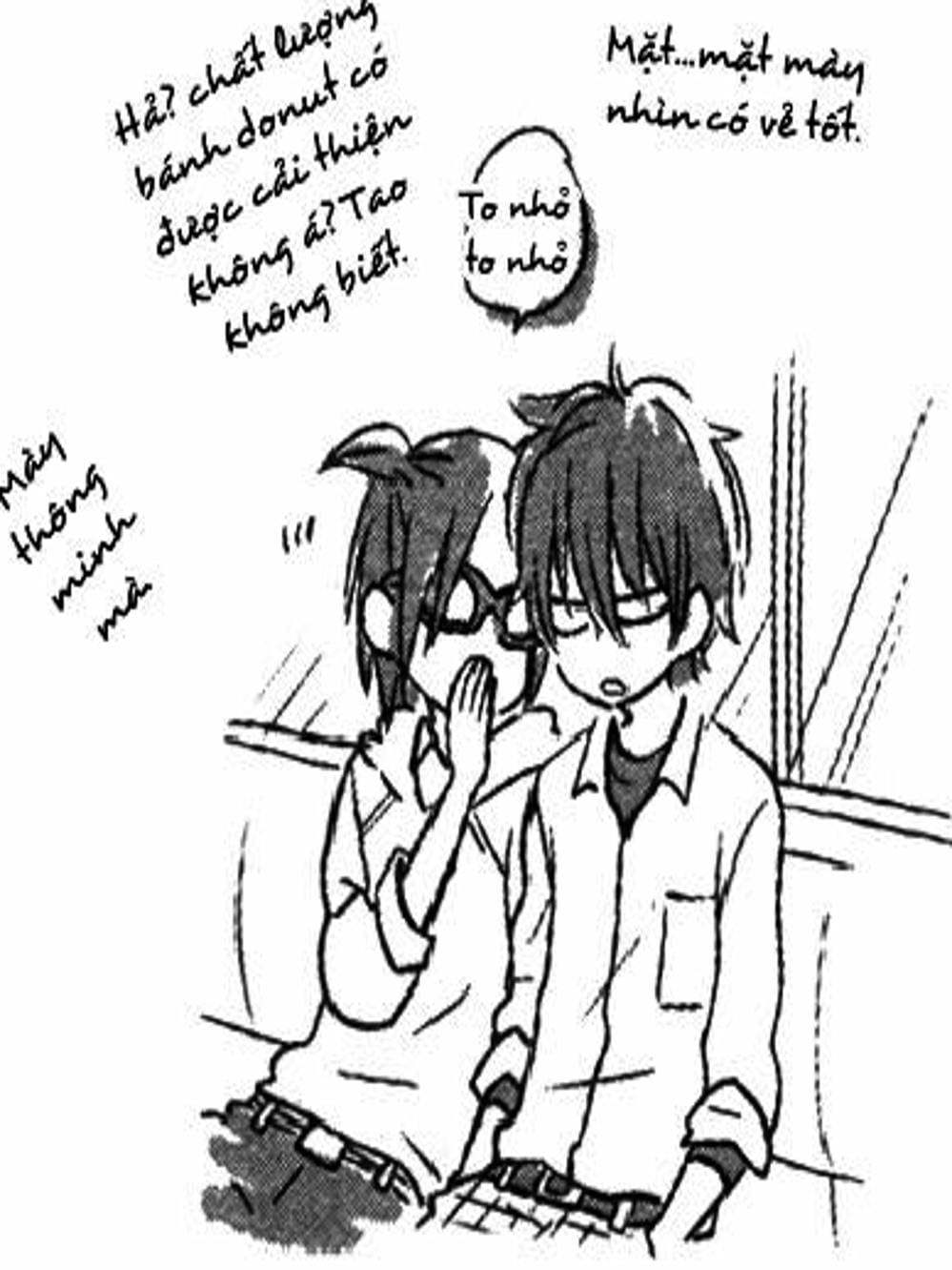 Truyện Tranh Quái Vật Bàn Bên - Tonari No Kaibutsu-Kun trang 4