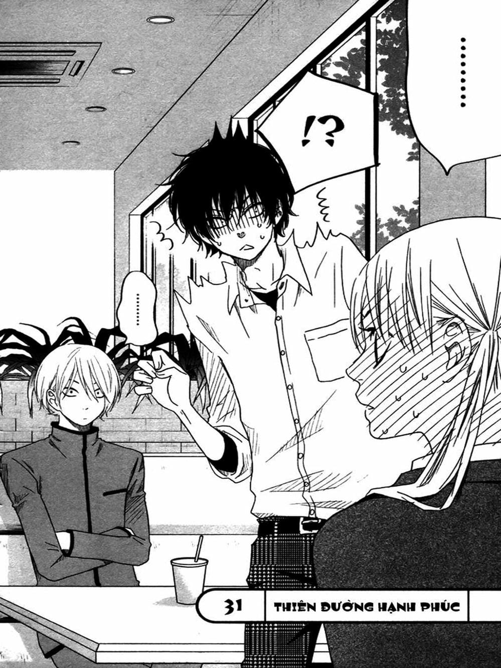 Truyện Tranh Quái Vật Bàn Bên - Tonari No Kaibutsu-Kun trang 4