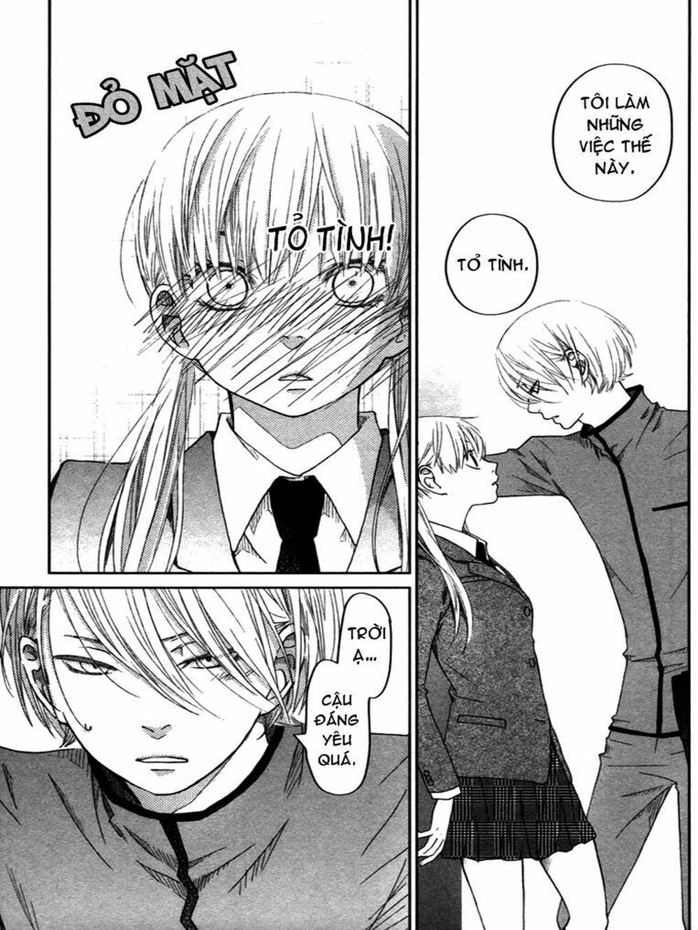 Truyện Tranh Quái Vật Bàn Bên - Tonari No Kaibutsu-Kun trang 4