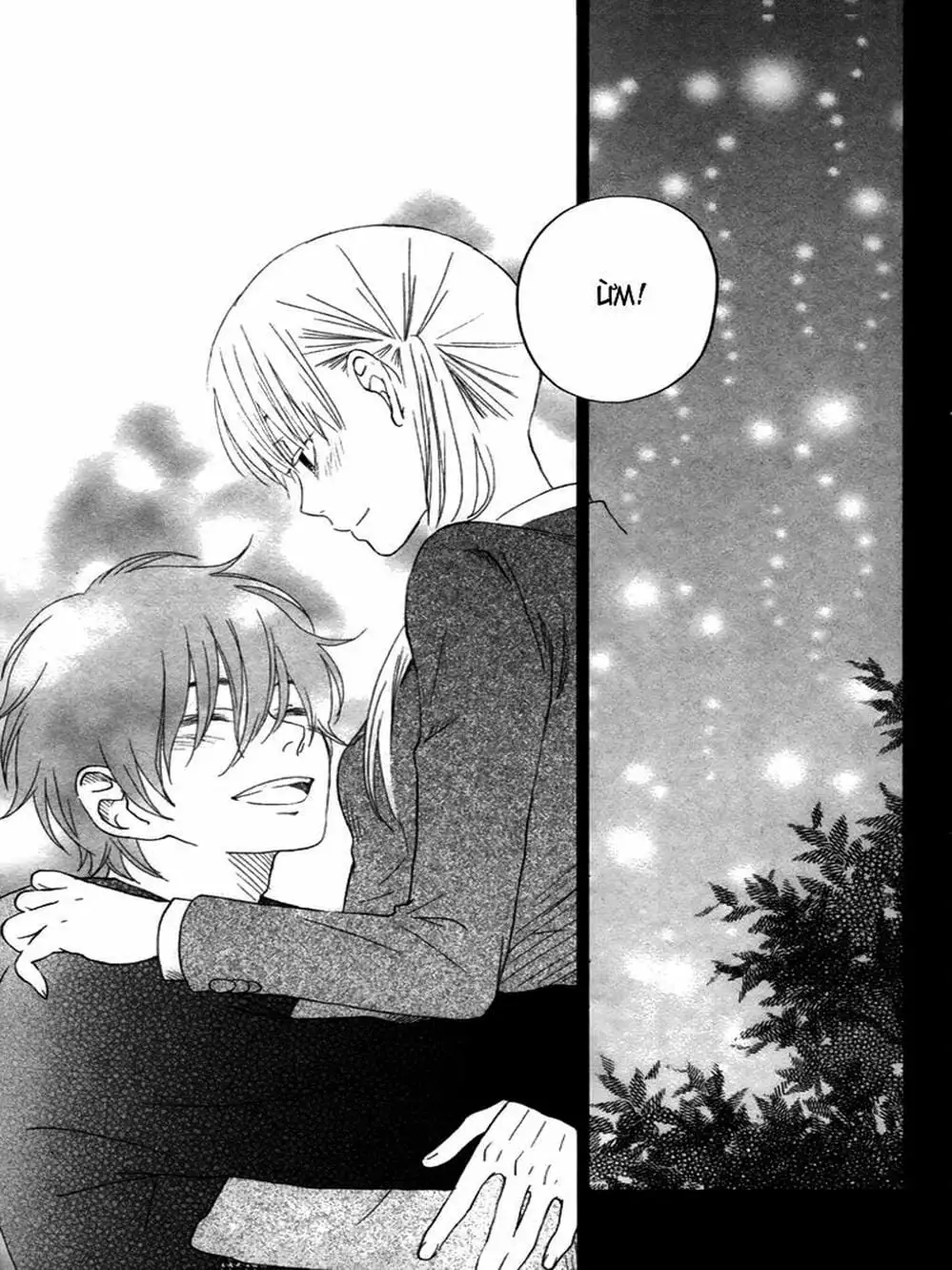 Truyện Tranh Quái Vật Bàn Bên - Tonari No Kaibutsu-Kun trang 4