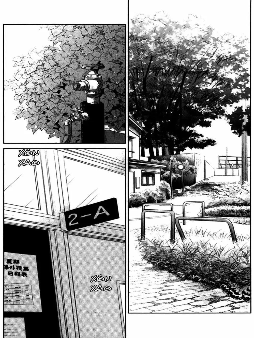 Truyện Tranh Quái Vật Bàn Bên - Tonari No Kaibutsu-Kun trang 4