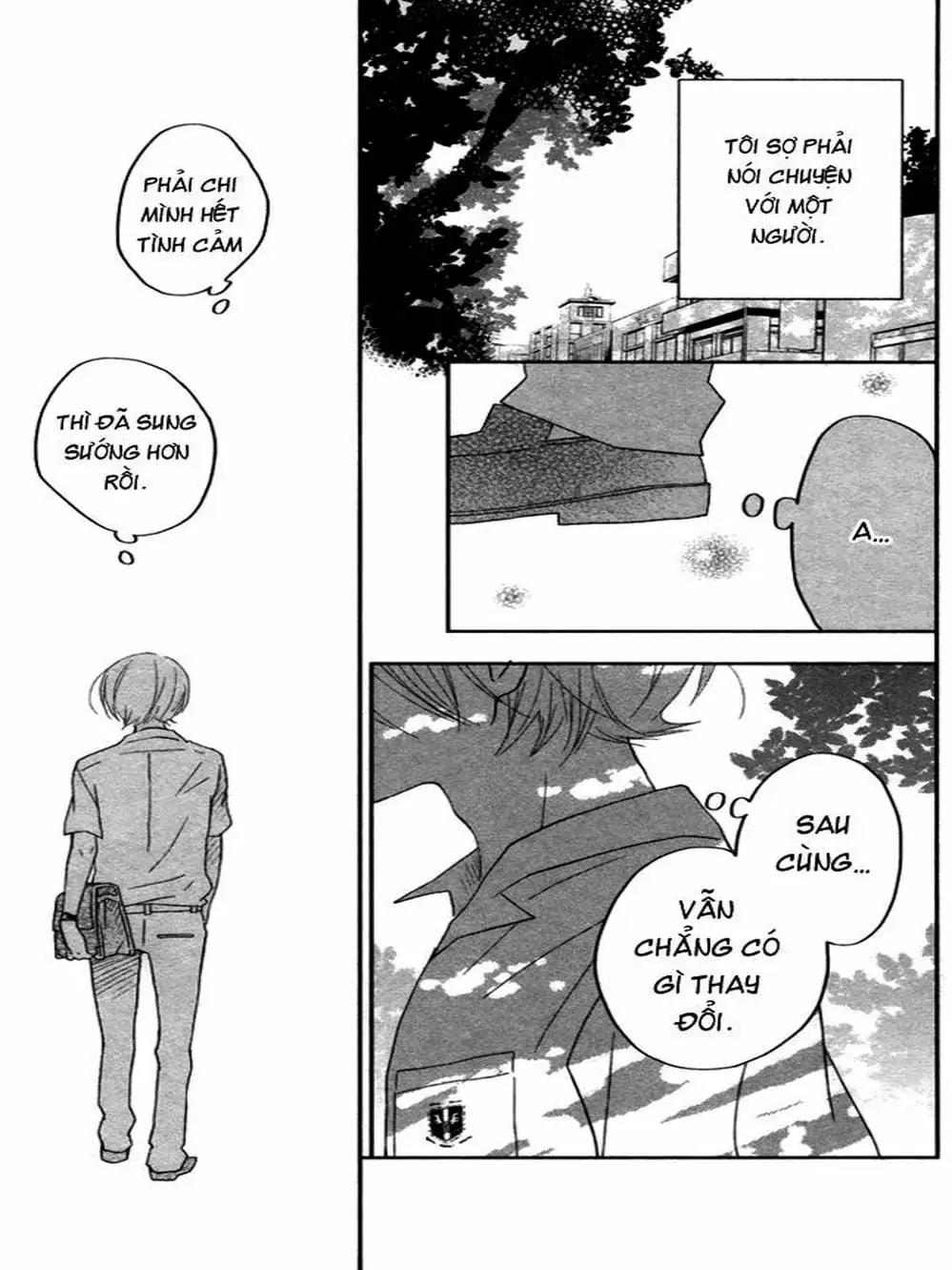 Truyện Tranh Quái Vật Bàn Bên - Tonari No Kaibutsu-Kun trang 4