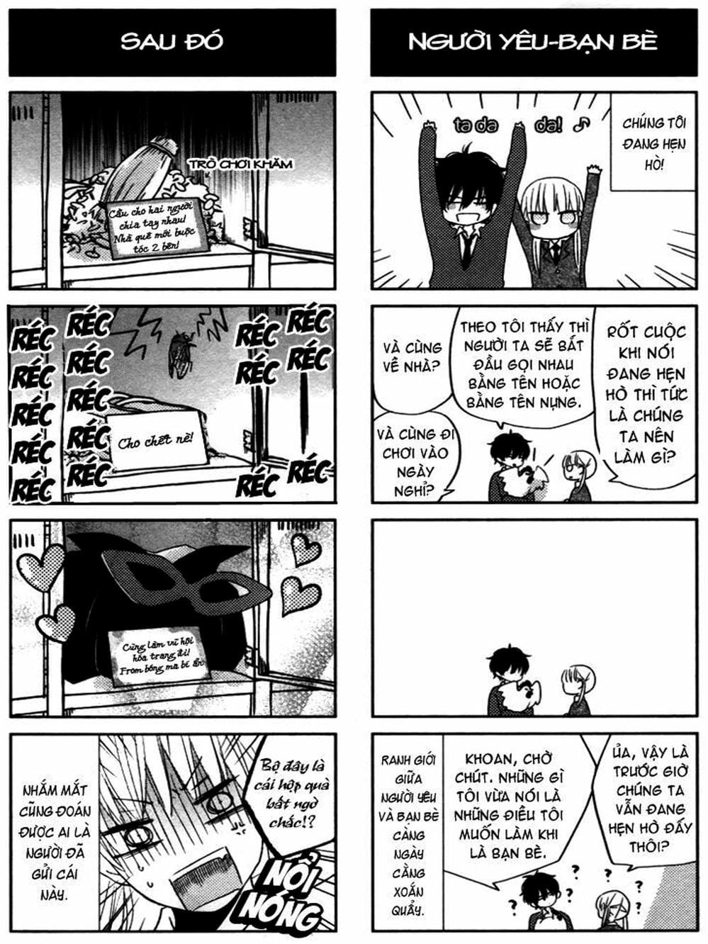 Truyện Tranh Quái Vật Bàn Bên - Tonari No Kaibutsu-Kun trang 4