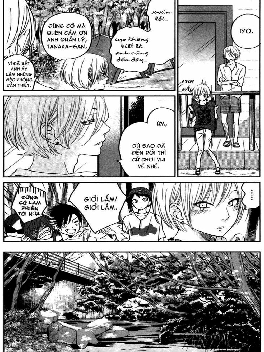 Truyện Tranh Quái Vật Bàn Bên - Tonari No Kaibutsu-Kun trang 4