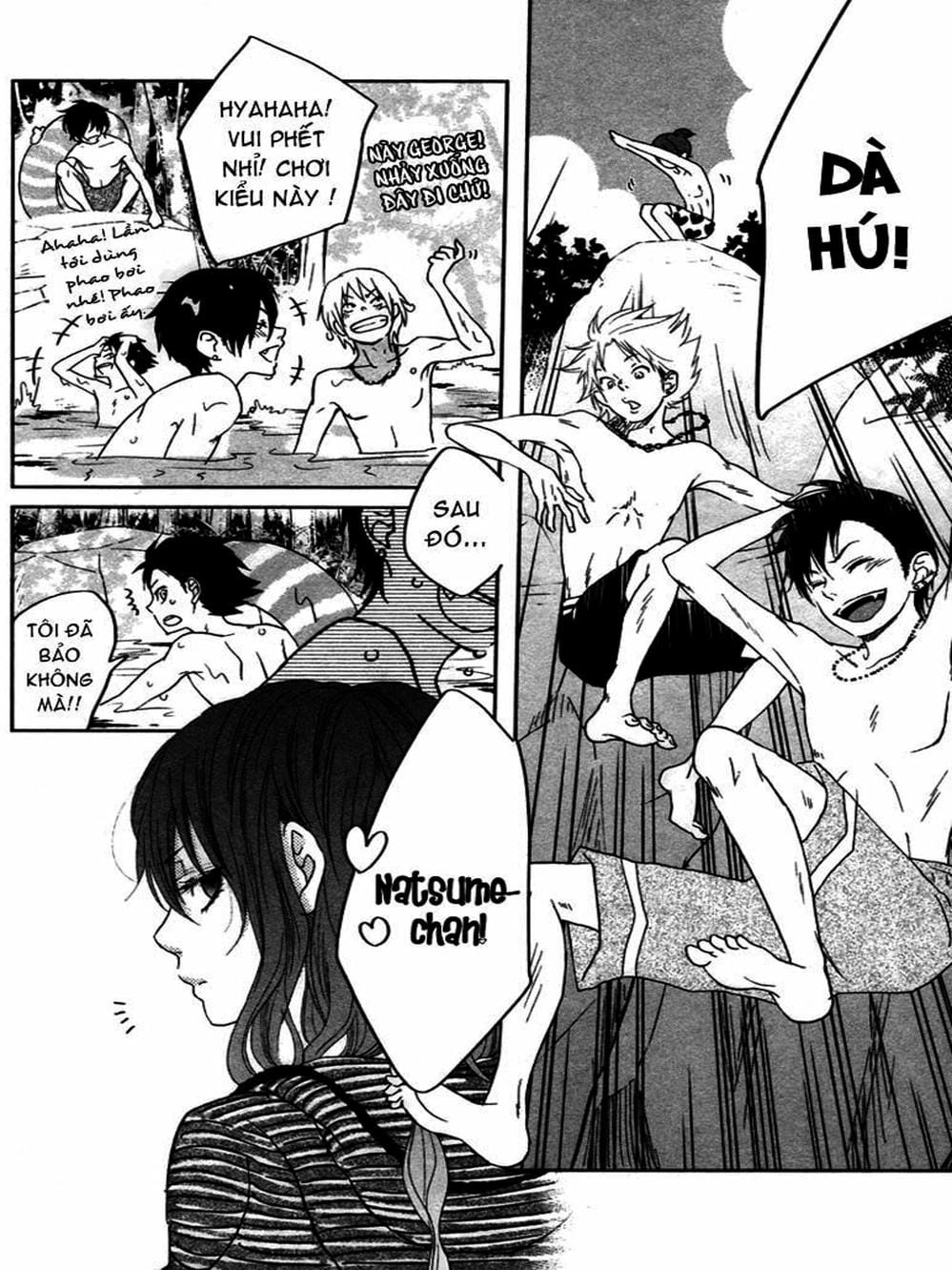 Truyện Tranh Quái Vật Bàn Bên - Tonari No Kaibutsu-Kun trang 4