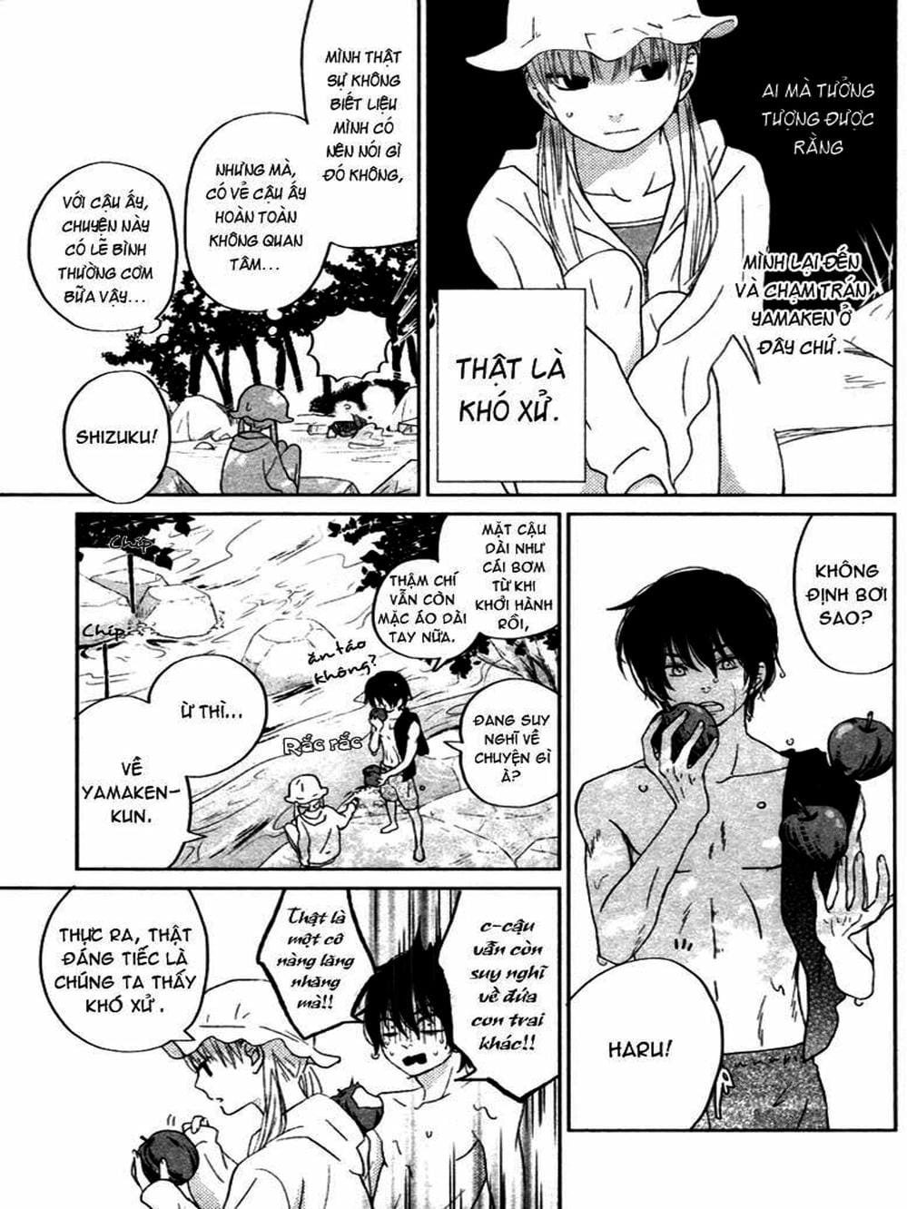 Truyện Tranh Quái Vật Bàn Bên - Tonari No Kaibutsu-Kun trang 4