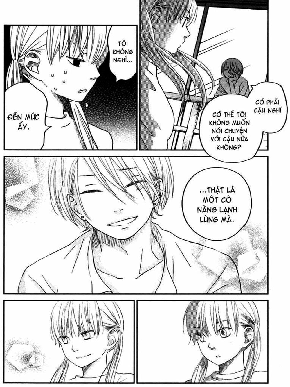 Truyện Tranh Quái Vật Bàn Bên - Tonari No Kaibutsu-Kun trang 4