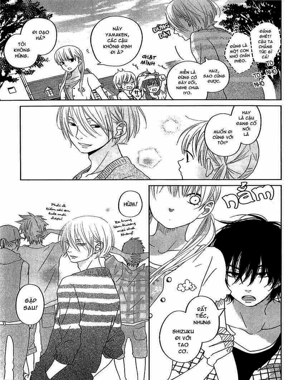 Truyện Tranh Quái Vật Bàn Bên - Tonari No Kaibutsu-Kun trang 4