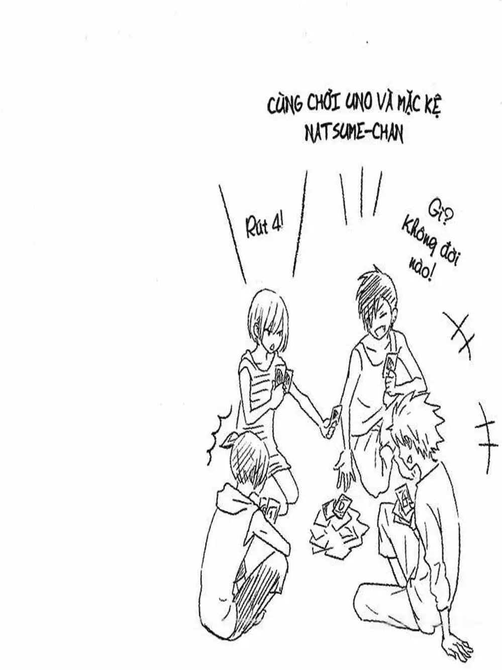 Truyện Tranh Quái Vật Bàn Bên - Tonari No Kaibutsu-Kun trang 4