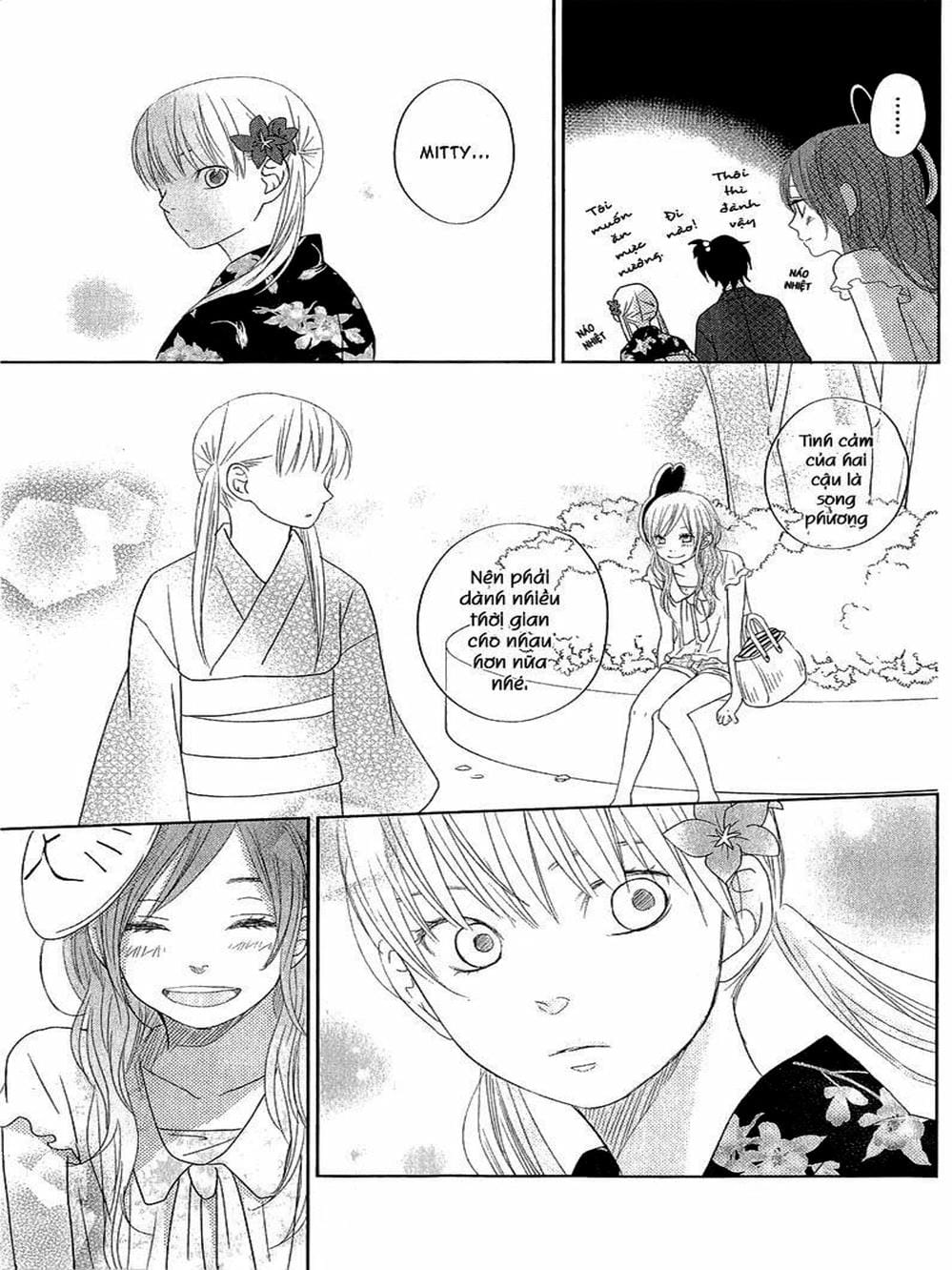 Truyện Tranh Quái Vật Bàn Bên - Tonari No Kaibutsu-Kun trang 4