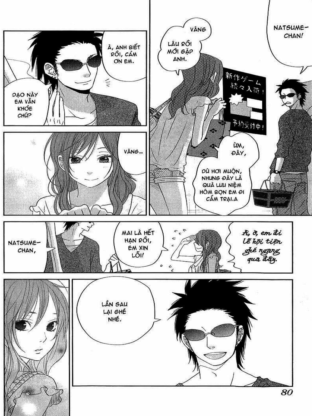 Truyện Tranh Quái Vật Bàn Bên - Tonari No Kaibutsu-Kun trang 4