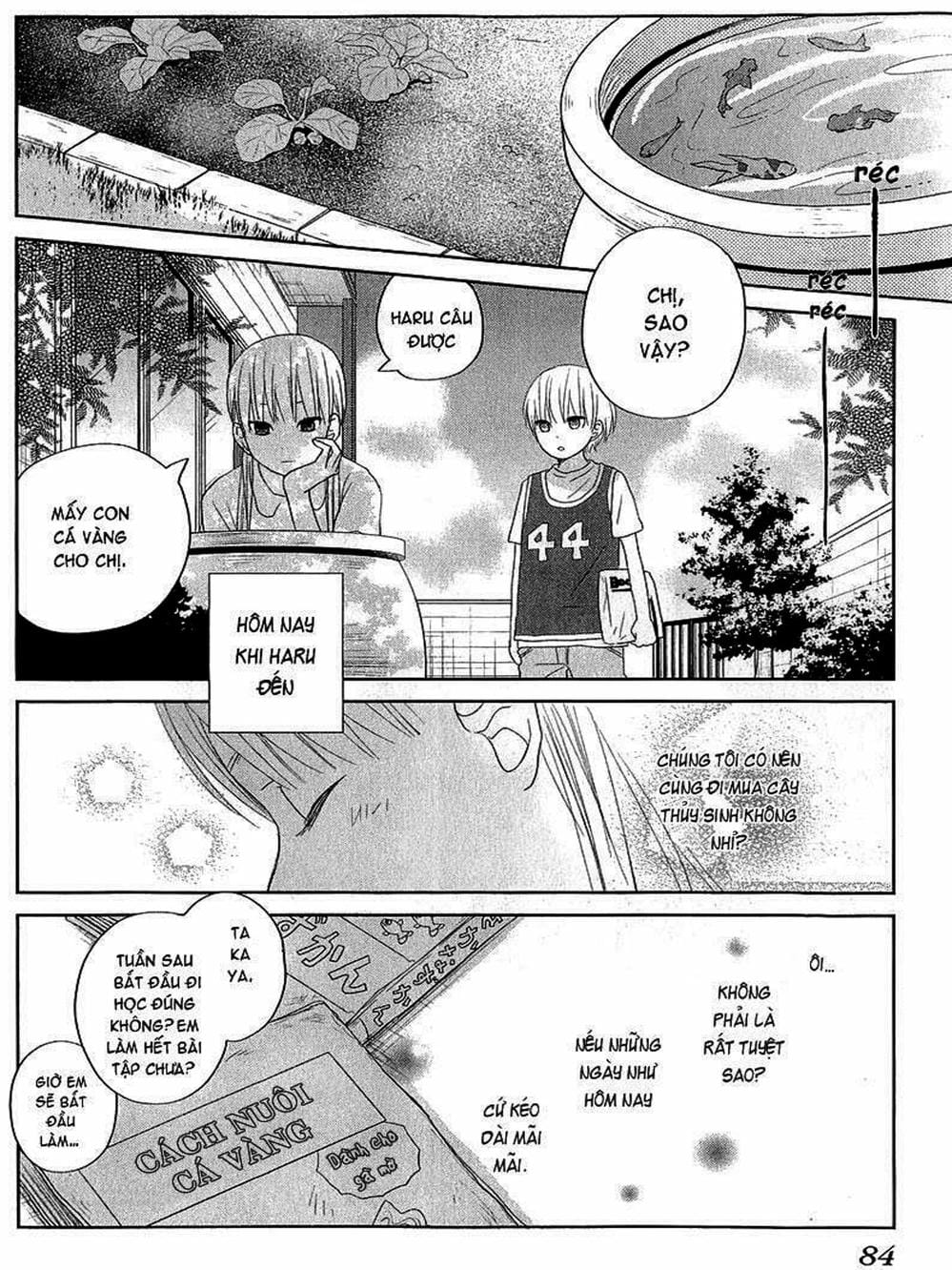 Truyện Tranh Quái Vật Bàn Bên - Tonari No Kaibutsu-Kun trang 4