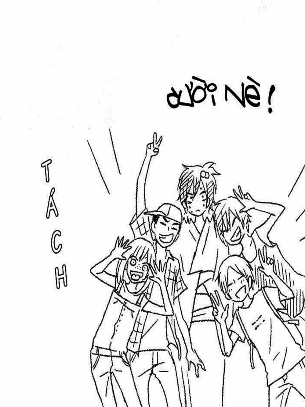 Truyện Tranh Quái Vật Bàn Bên - Tonari No Kaibutsu-Kun trang 4