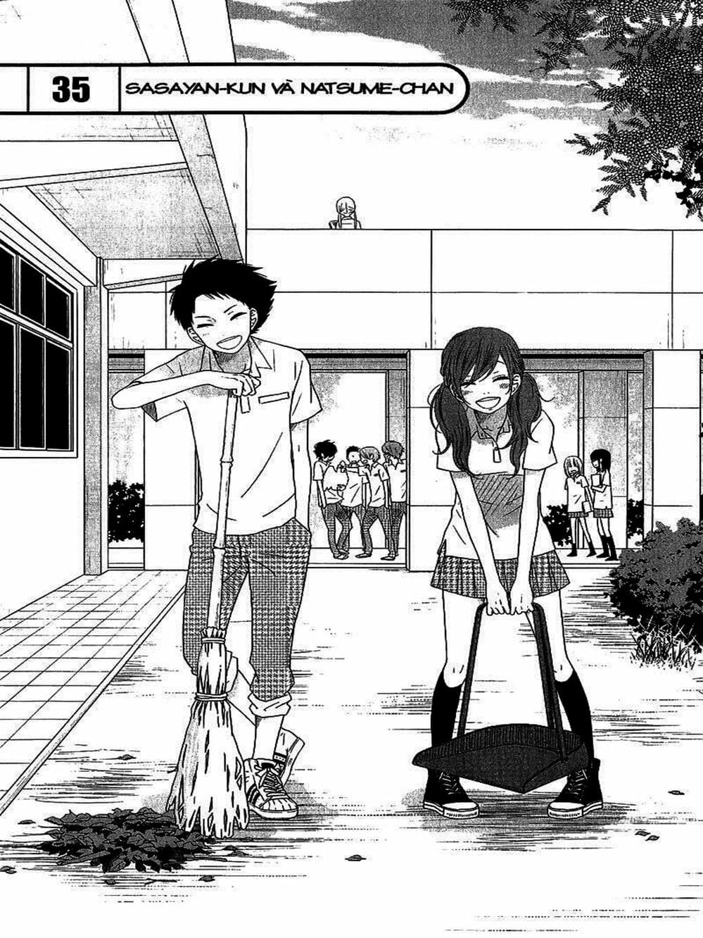 Truyện Tranh Quái Vật Bàn Bên - Tonari No Kaibutsu-Kun trang 4