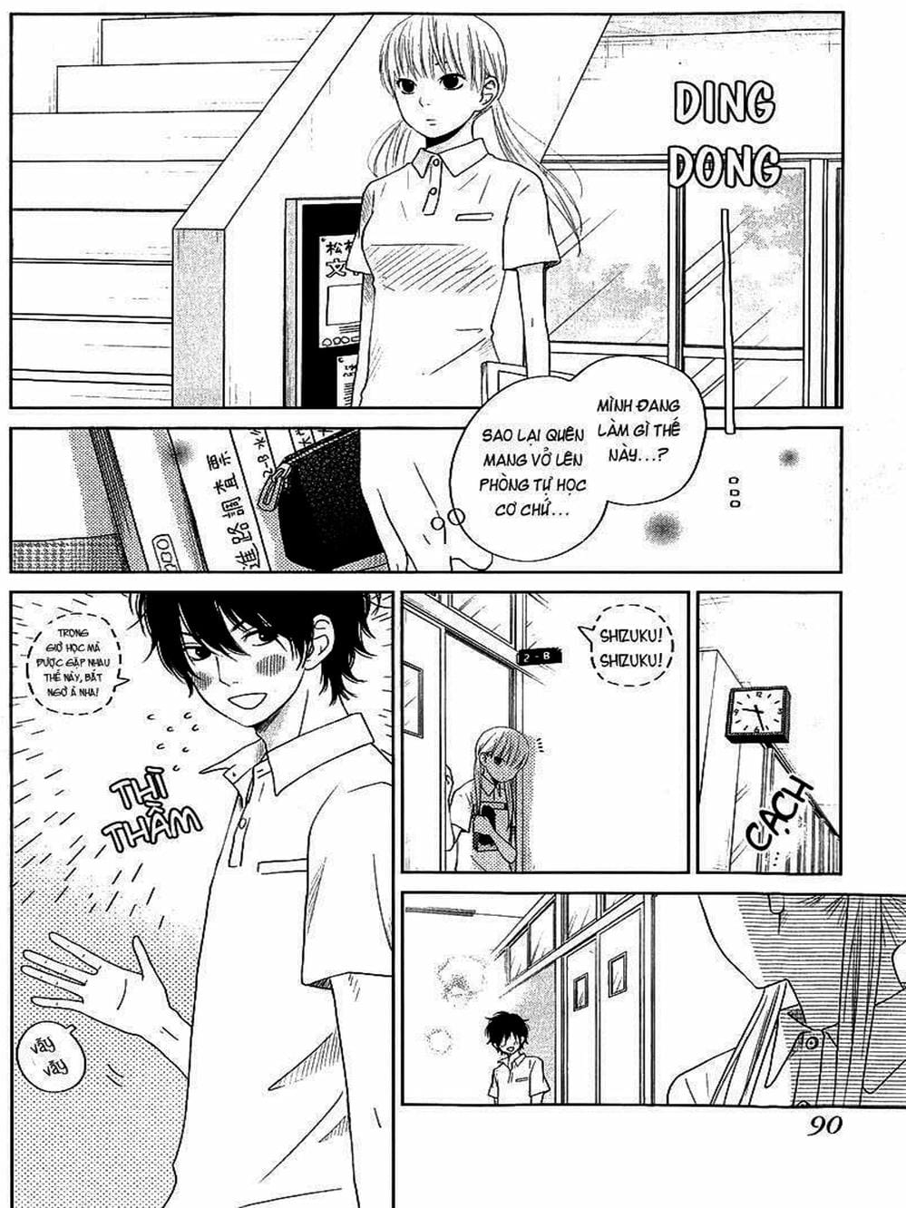 Truyện Tranh Quái Vật Bàn Bên - Tonari No Kaibutsu-Kun trang 4