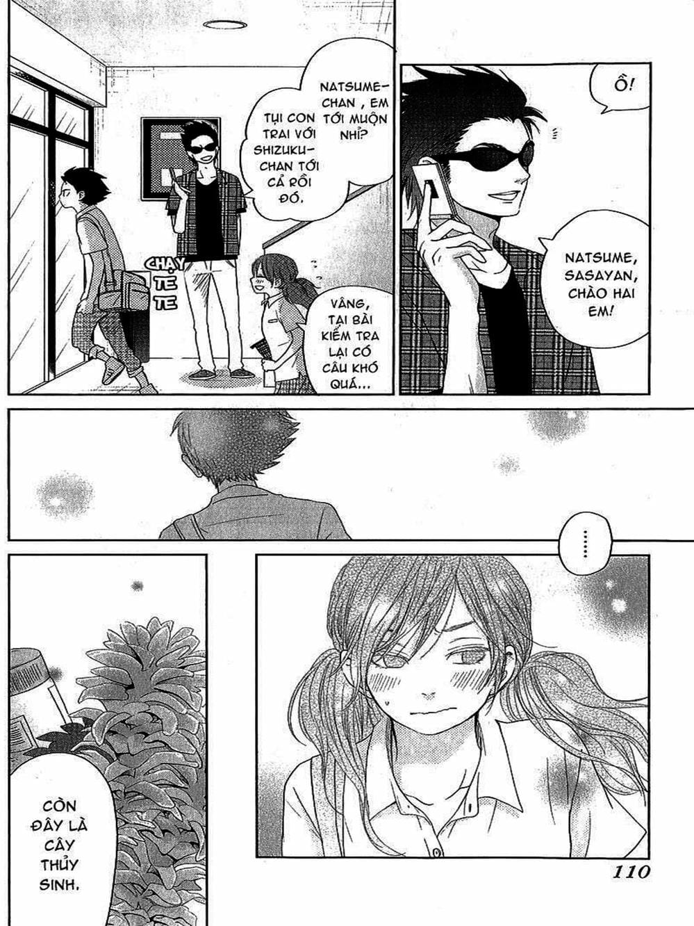 Truyện Tranh Quái Vật Bàn Bên - Tonari No Kaibutsu-Kun trang 4