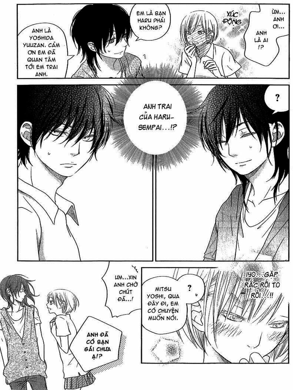 Truyện Tranh Quái Vật Bàn Bên - Tonari No Kaibutsu-Kun trang 4