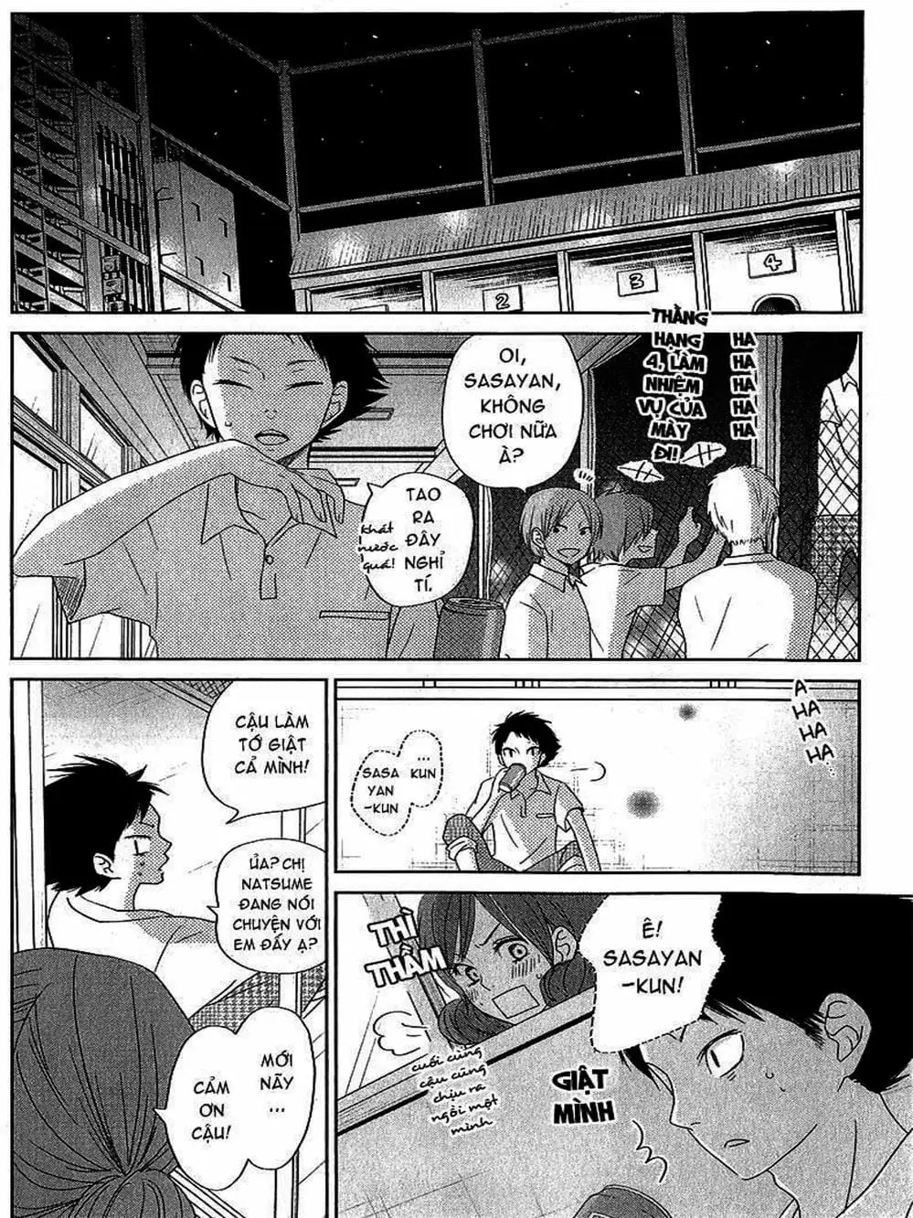 Truyện Tranh Quái Vật Bàn Bên - Tonari No Kaibutsu-Kun trang 4