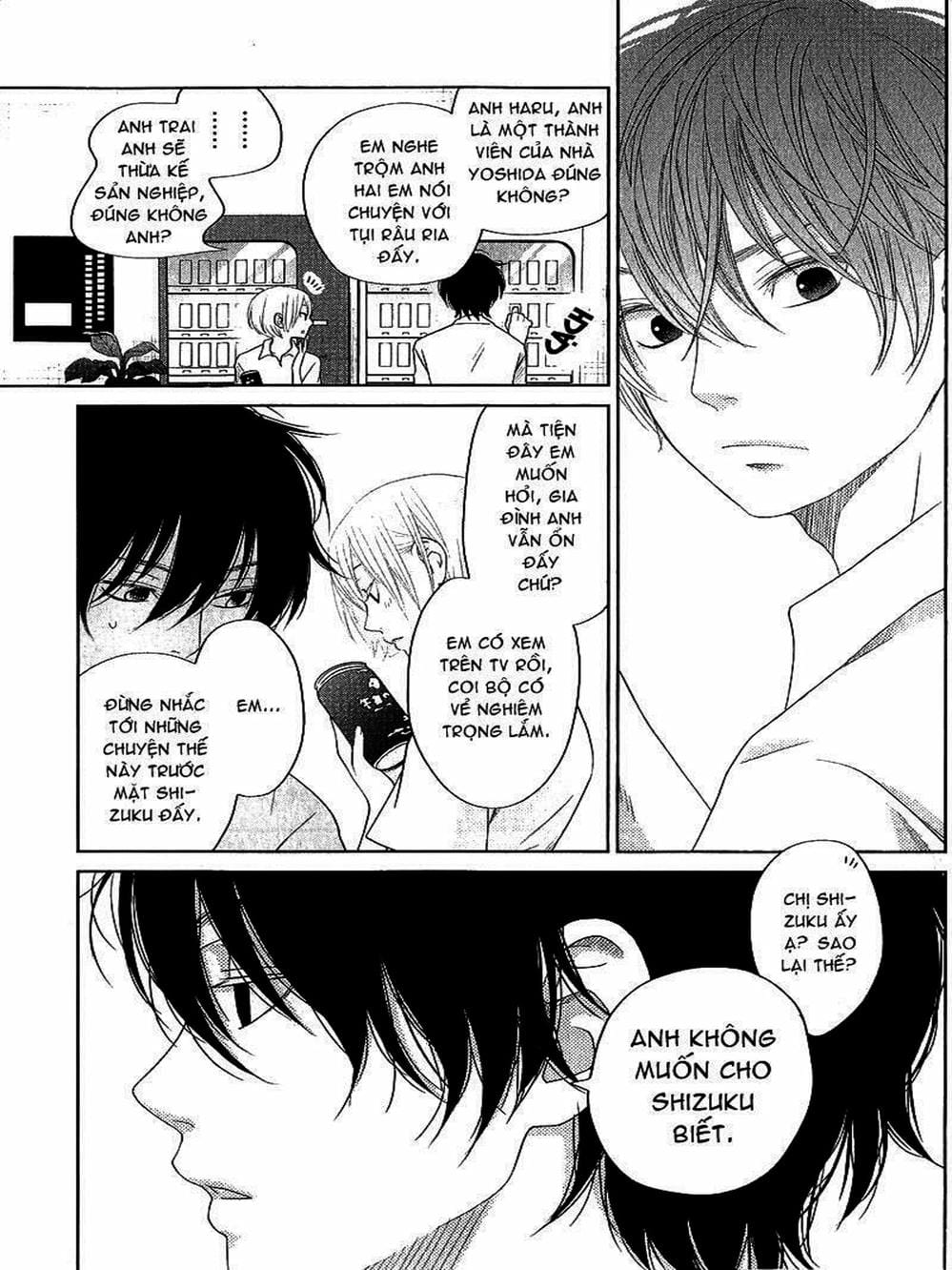 Truyện Tranh Quái Vật Bàn Bên - Tonari No Kaibutsu-Kun trang 4