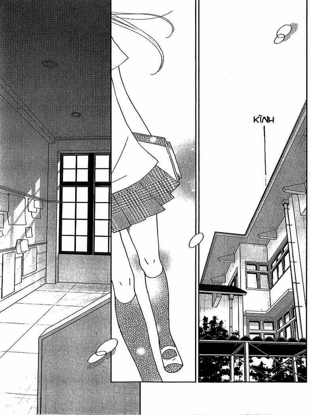 Truyện Tranh Quái Vật Bàn Bên - Tonari No Kaibutsu-Kun trang 4