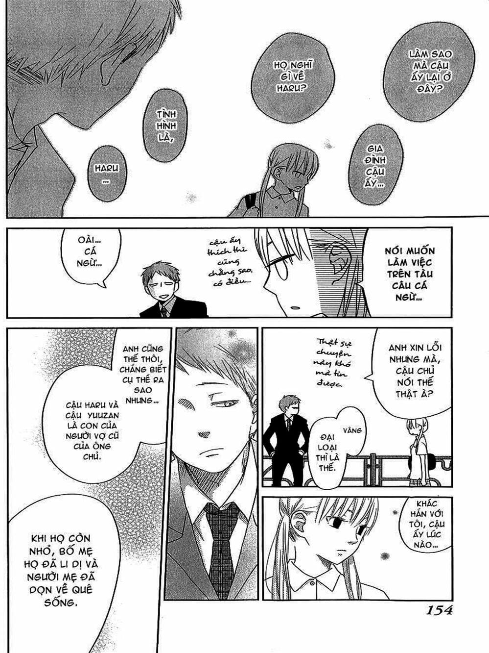 Truyện Tranh Quái Vật Bàn Bên - Tonari No Kaibutsu-Kun trang 4