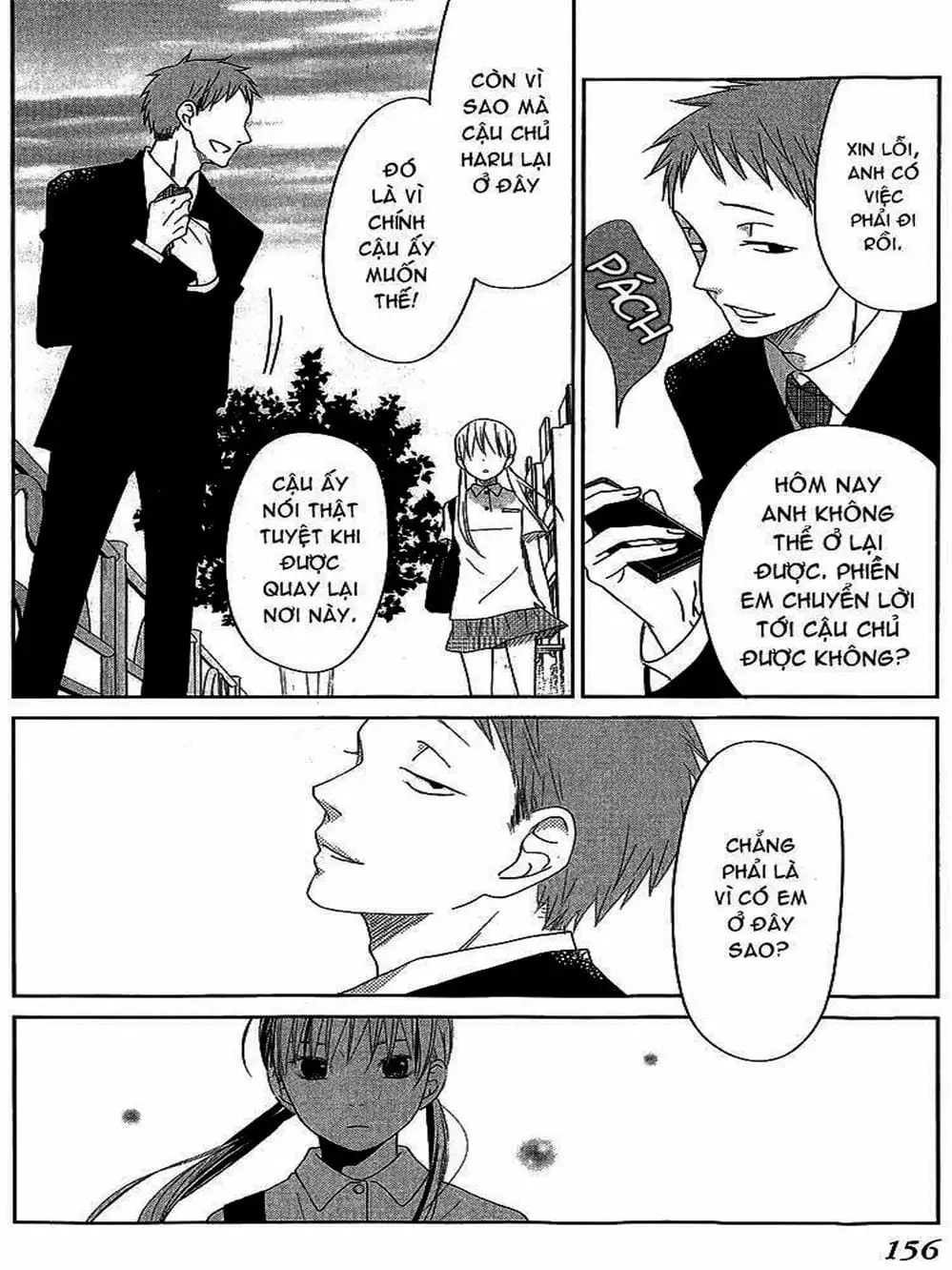 Truyện Tranh Quái Vật Bàn Bên - Tonari No Kaibutsu-Kun trang 4