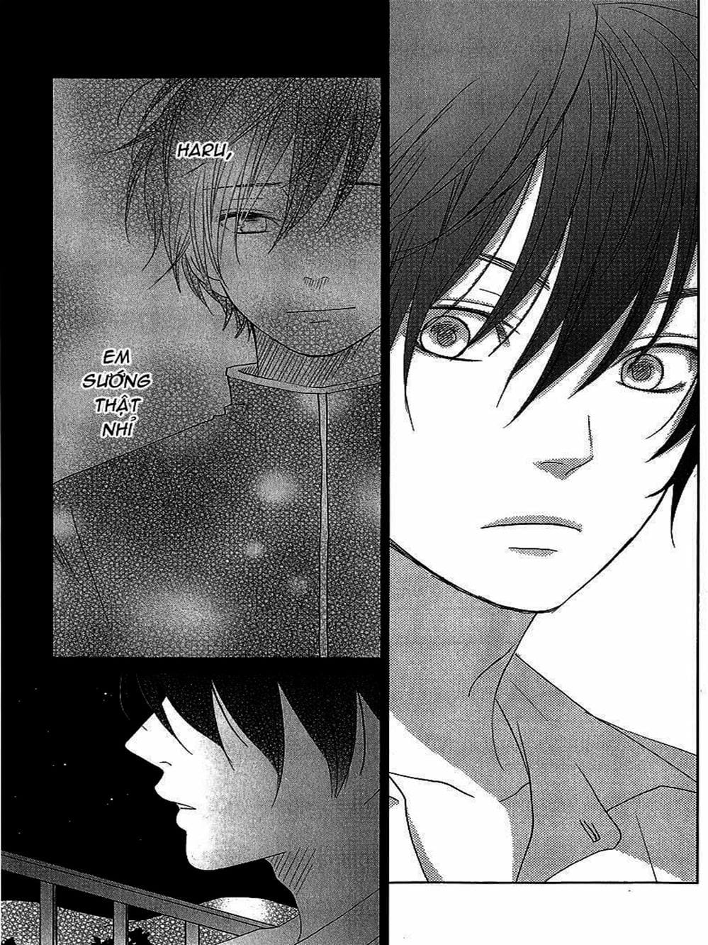 Truyện Tranh Quái Vật Bàn Bên - Tonari No Kaibutsu-Kun trang 4