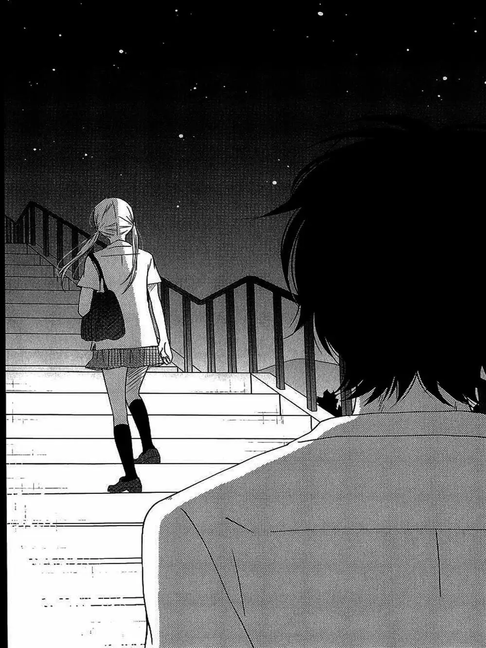 Truyện Tranh Quái Vật Bàn Bên - Tonari No Kaibutsu-Kun trang 4