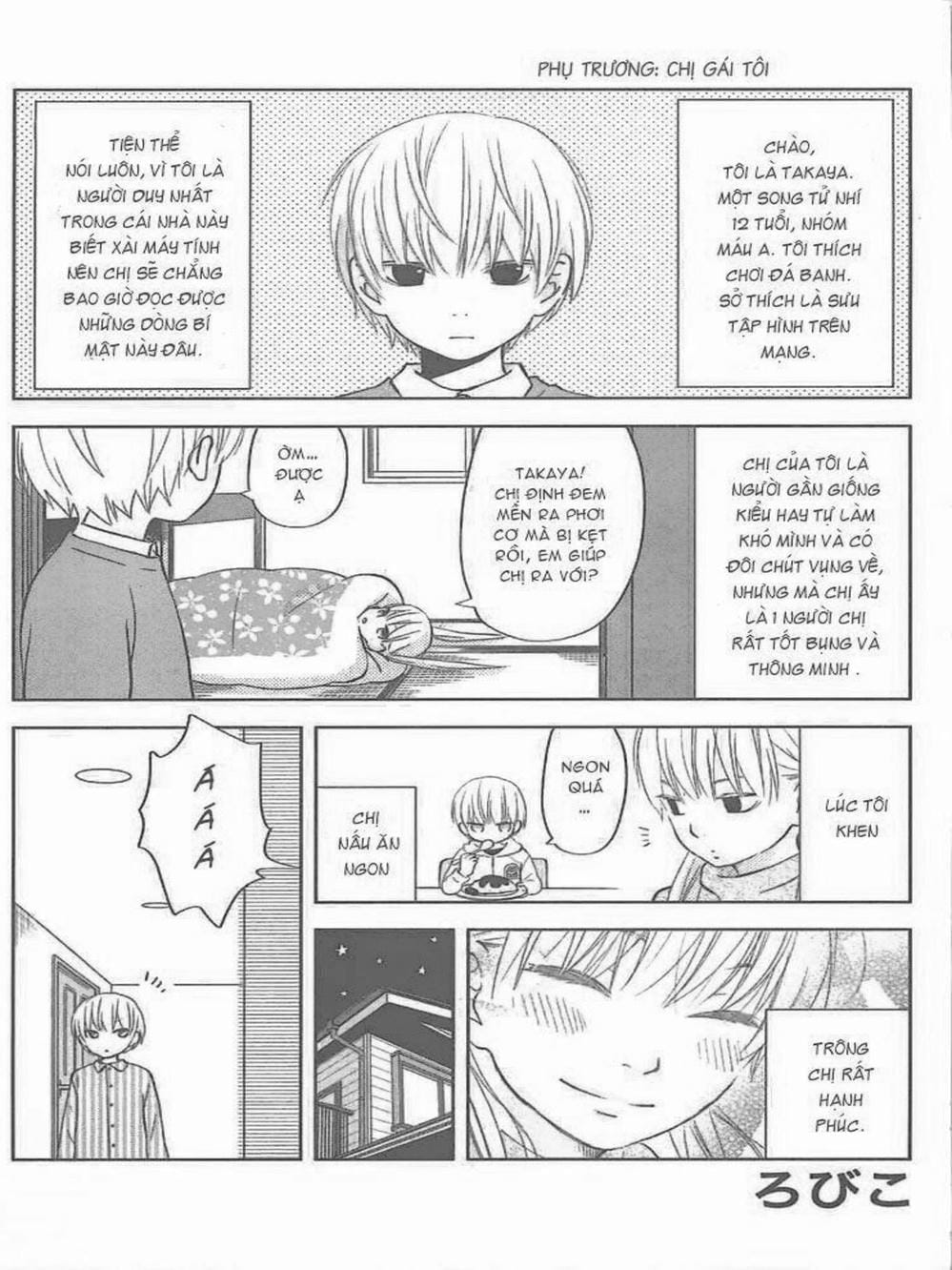 Truyện Tranh Quái Vật Bàn Bên - Tonari No Kaibutsu-Kun trang 4