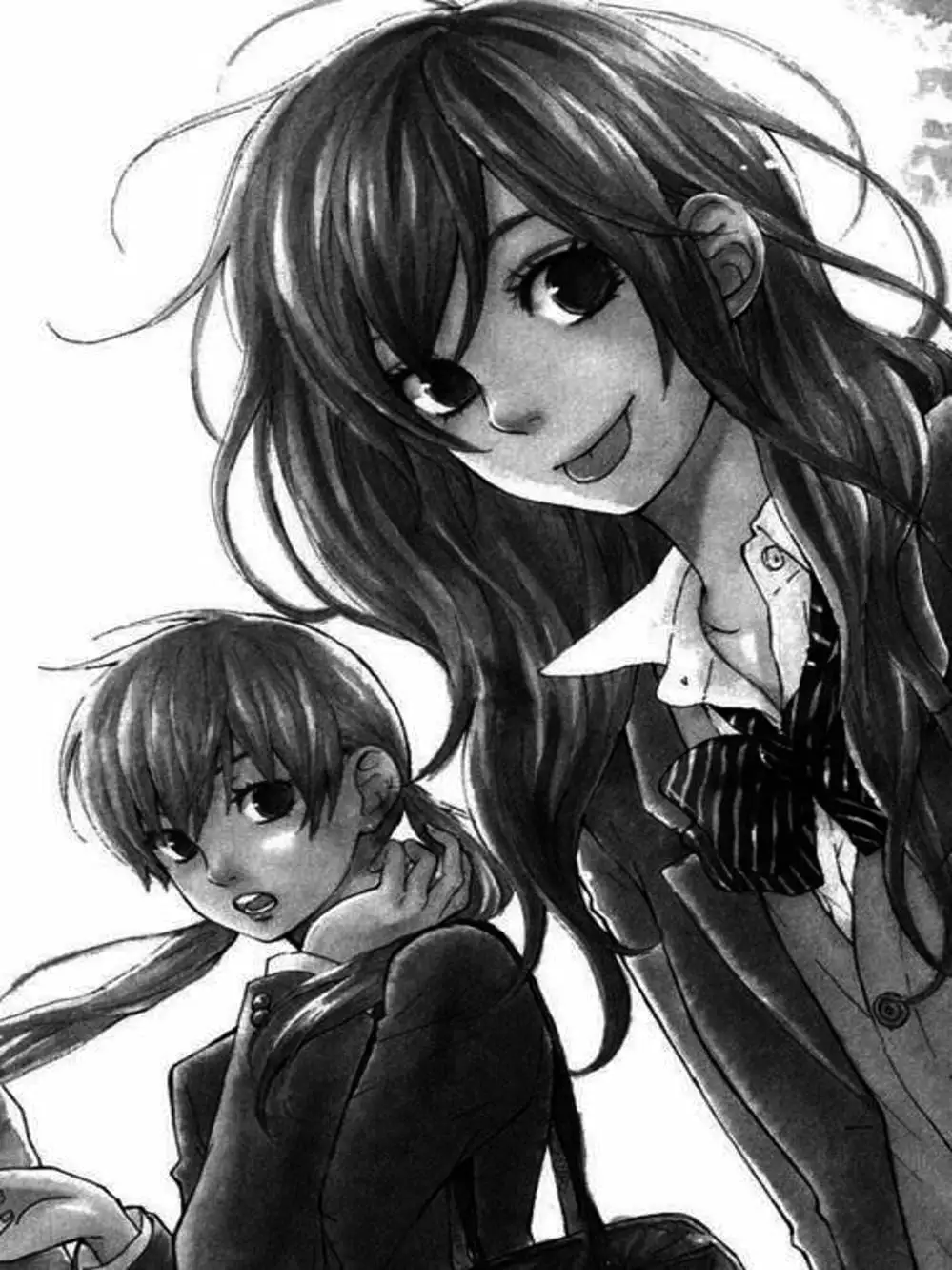 Truyện Tranh Quái Vật Bàn Bên - Tonari No Kaibutsu-Kun trang 4