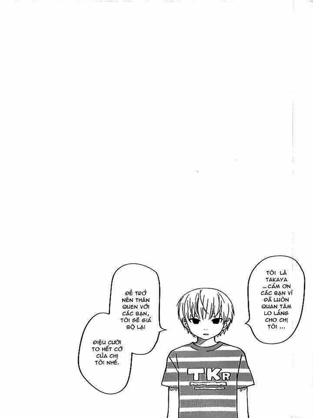 Truyện Tranh Quái Vật Bàn Bên - Tonari No Kaibutsu-Kun trang 4