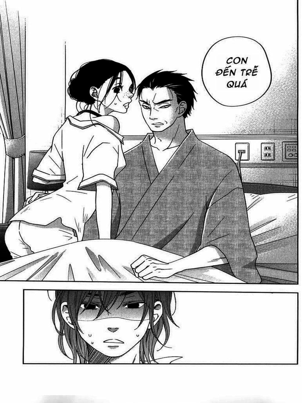 Truyện Tranh Quái Vật Bàn Bên - Tonari No Kaibutsu-Kun trang 4