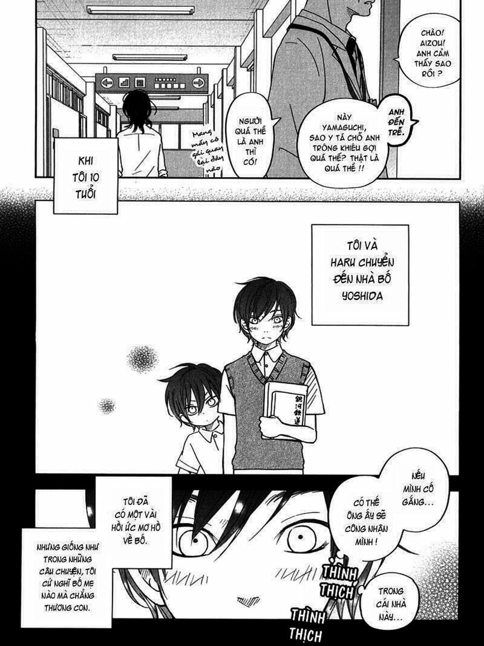 Truyện Tranh Quái Vật Bàn Bên - Tonari No Kaibutsu-Kun trang 4