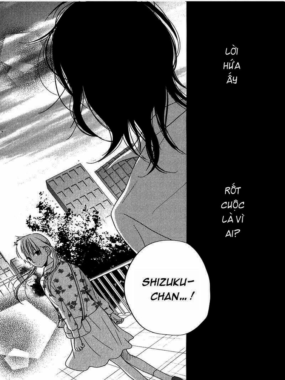 Truyện Tranh Quái Vật Bàn Bên - Tonari No Kaibutsu-Kun trang 4