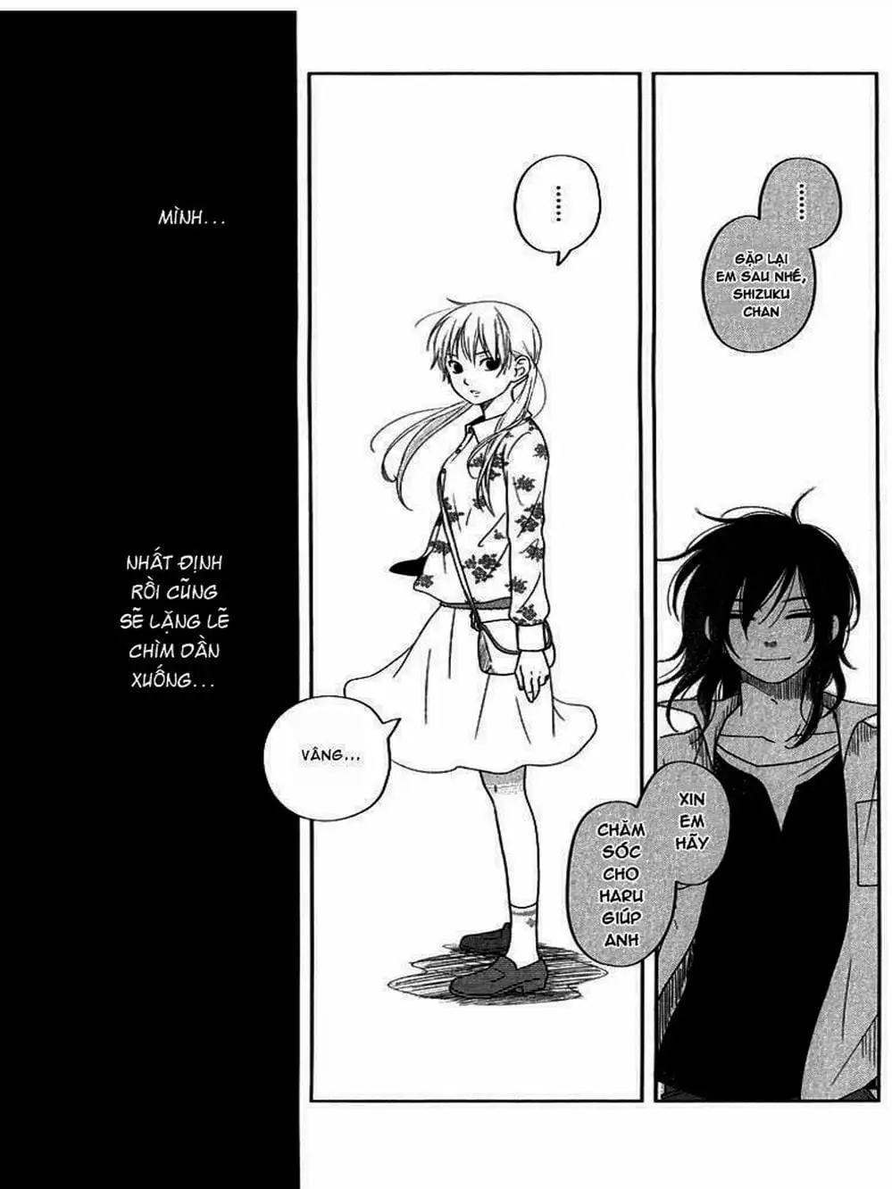 Truyện Tranh Quái Vật Bàn Bên - Tonari No Kaibutsu-Kun trang 4