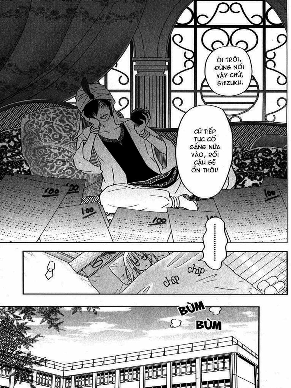 Truyện Tranh Quái Vật Bàn Bên - Tonari No Kaibutsu-Kun trang 4