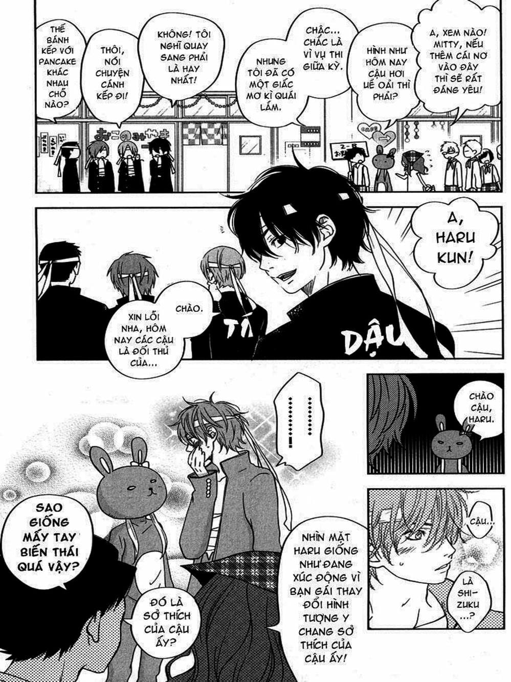 Truyện Tranh Quái Vật Bàn Bên - Tonari No Kaibutsu-Kun trang 4