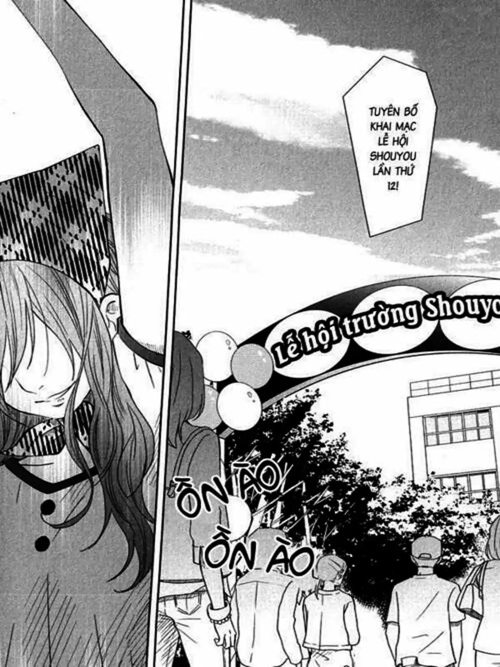 Truyện Tranh Quái Vật Bàn Bên - Tonari No Kaibutsu-Kun trang 4