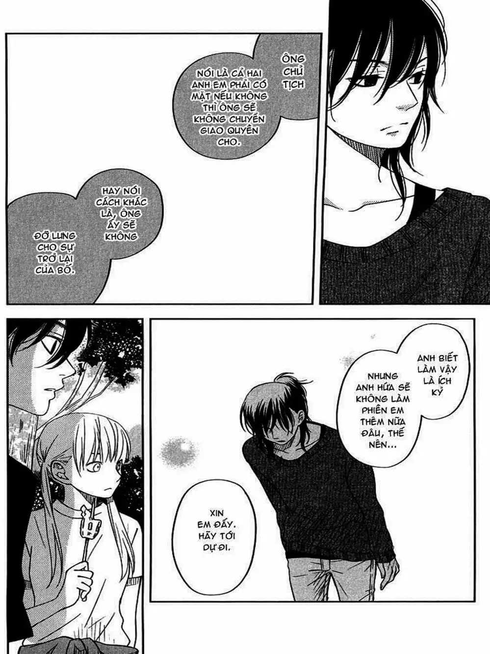 Truyện Tranh Quái Vật Bàn Bên - Tonari No Kaibutsu-Kun trang 4