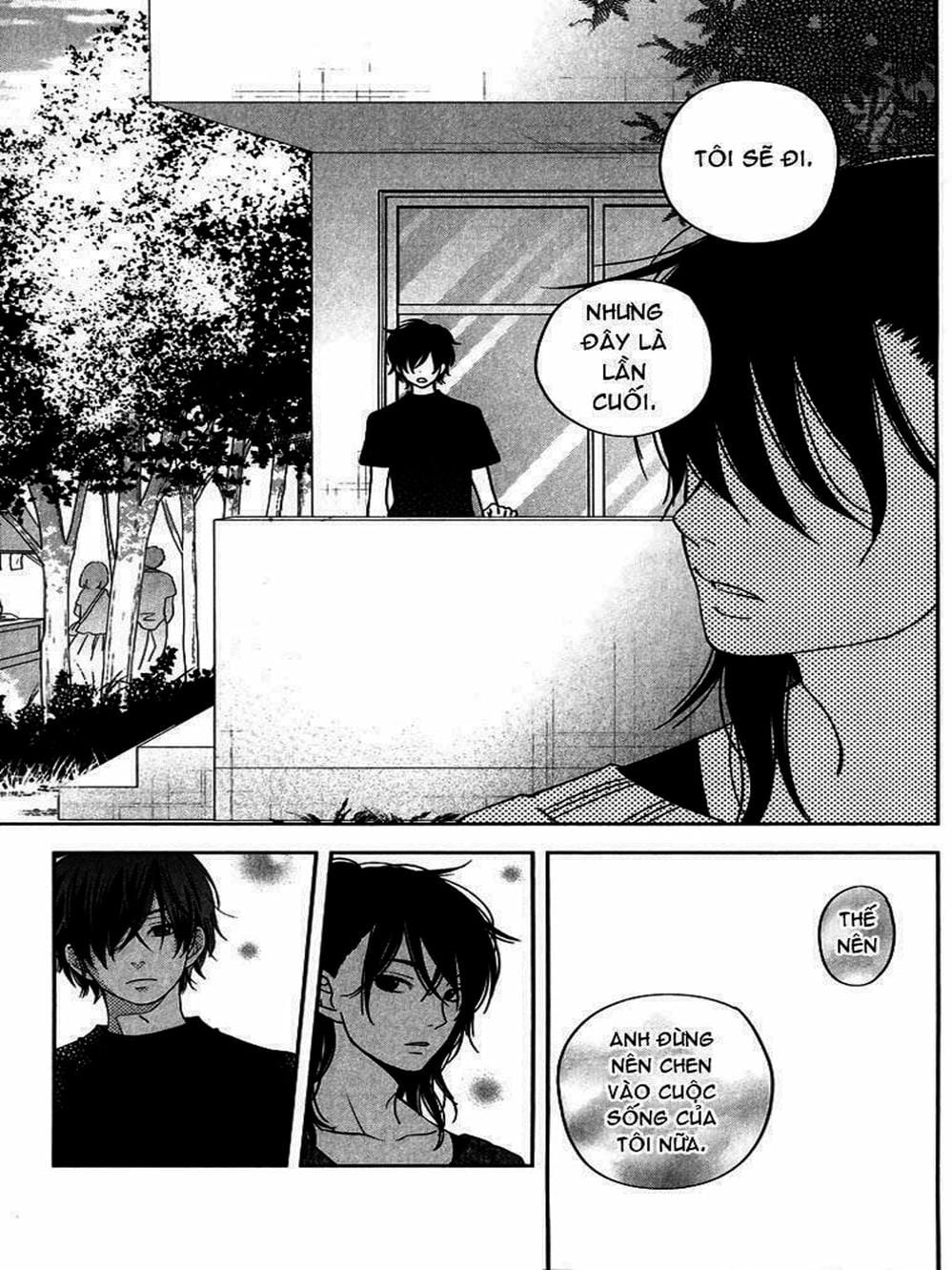 Truyện Tranh Quái Vật Bàn Bên - Tonari No Kaibutsu-Kun trang 4