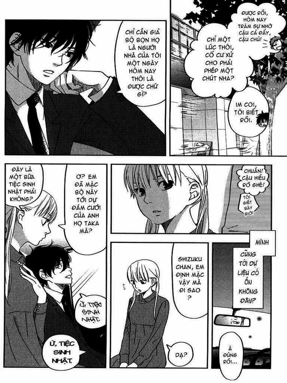 Truyện Tranh Quái Vật Bàn Bên - Tonari No Kaibutsu-Kun trang 4