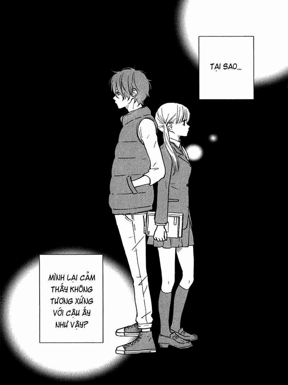 Truyện Tranh Quái Vật Bàn Bên - Tonari No Kaibutsu-Kun trang 4