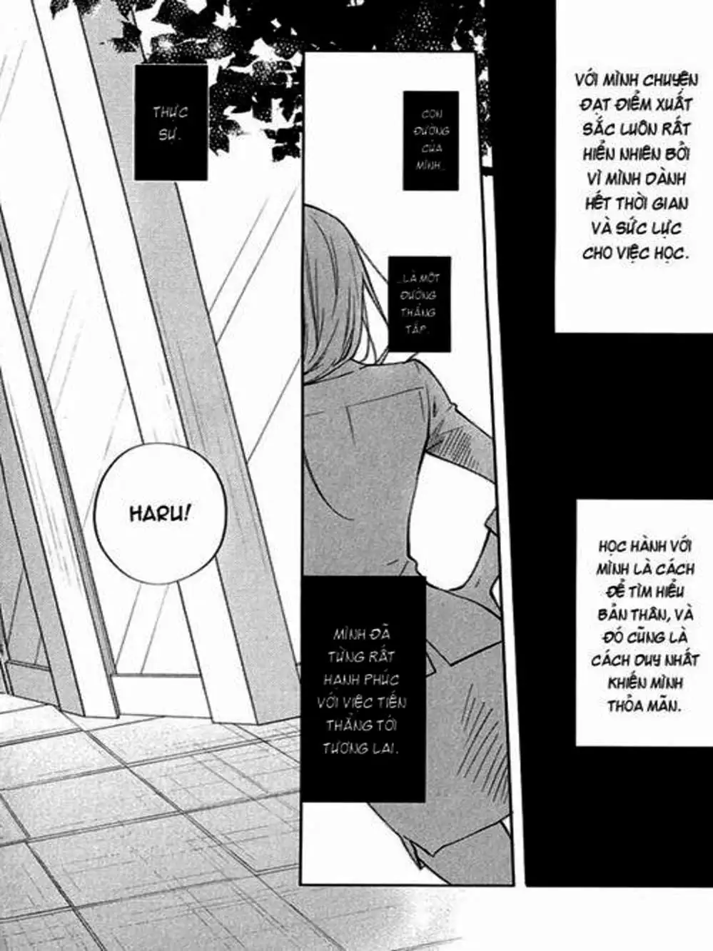 Truyện Tranh Quái Vật Bàn Bên - Tonari No Kaibutsu-Kun trang 4