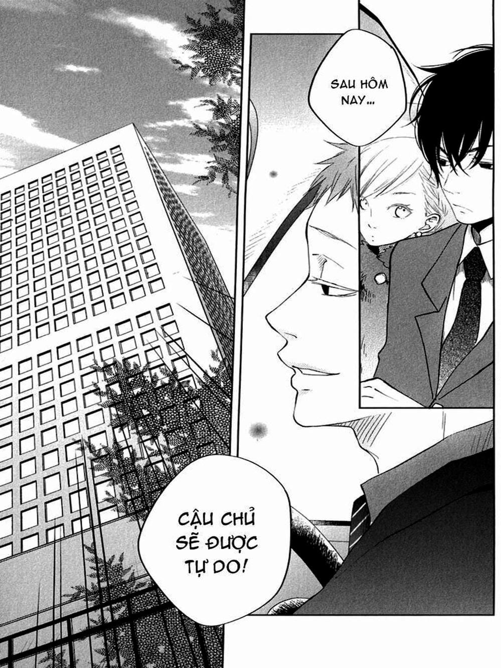 Truyện Tranh Quái Vật Bàn Bên - Tonari No Kaibutsu-Kun trang 4